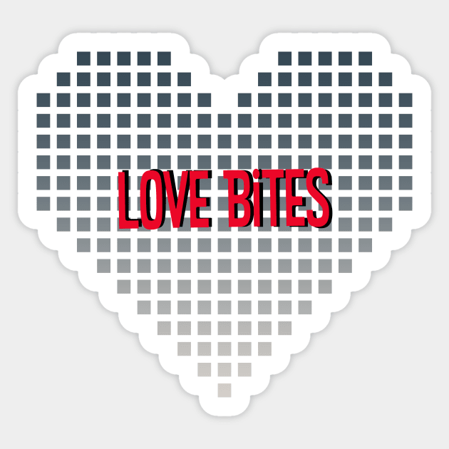 Love Bites Sticker by TheJadeCat